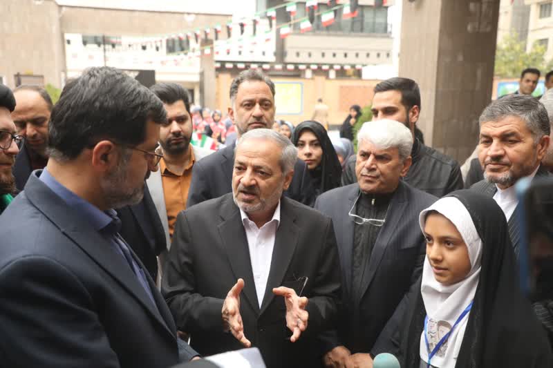 سیزدهمین مدرسه شهید هندویان در قم افتتاح شد سیزدهمین مدرسه شهید هندویان در قم افتتاح شد